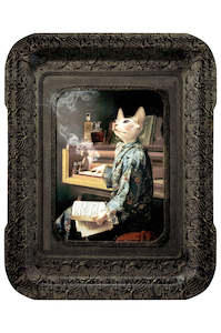 Mural Trays: Lazy Victoire Tray