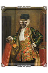 Mural Trays: Cornelius Tray