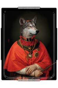 Mural Trays: Le Loup Tray