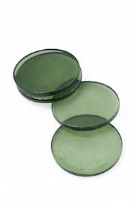 Serveware And Trays: Coasters Set of 4 - Fern