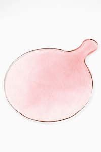 Serveware And Trays: Round Serving Board Rose - Set of 2