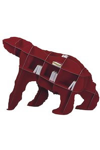 Zoomorphic Furniture: Joe Bear Bookcase