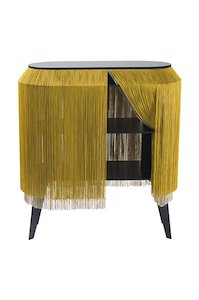 Indoor Furniture: Baby Alpaga Bedside Cabinet