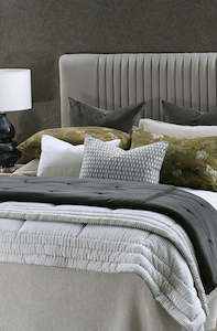 Size King Single 220 X 250cm: sottobosco fog bedspread