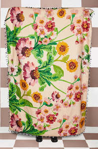 Essential Items: Primula Pink Throw