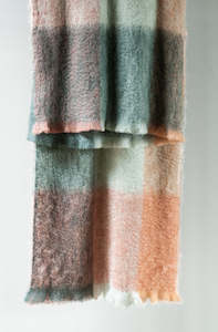 Ezcaray Throw - Pink/Blue