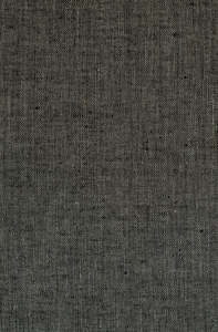 Fabric Passementerie: Cela Charcoal Linen Fabric