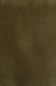 Deep Moss Cotton Velvet