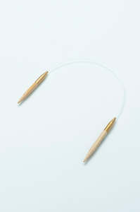 Size 2 75mm: Seeknit Asymmetric Circular Needles 23cm
