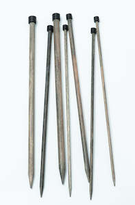 Size 2 75mm: Lykke Straight Needle 10" (25cm)