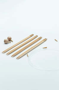 Needles Hooks: Seeknit Interchangeable Circular S Needle Set 12.5cm