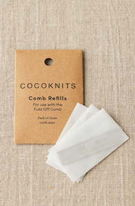 Tools Accessories: Cocoknits Fuzz Off Comb Refills
