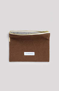 Tools Accessories: Small Pouch - Chestnut Brown