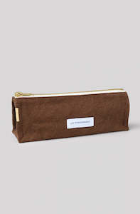 Pencil Case - Chestnut Brown