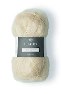 Mohair: Silk Mohair Beige 6