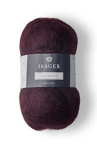 Mohair: Silk Mohair Plum 36