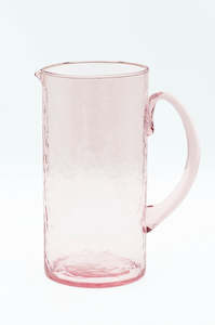Serveware And Trays: Glass Jug - Rose