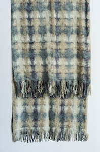 Size Throw 200cm X 130cm: Mia throw - Storm