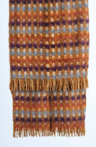 Size Throw 200cm X 130cm: Mia throw - Copper