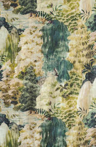 Floresta Verde Fabric