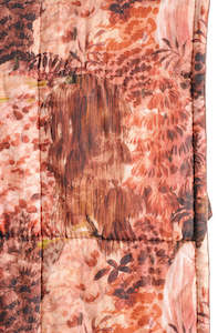 Floresta Merlot Comforter