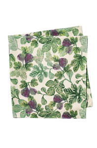 Figgy Green Tablecloth