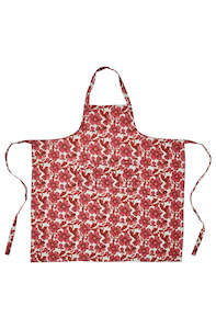 Bonnie And Neil: Leon Cerise Apron