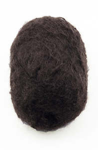 Size 100g: Mohair Brushed 12ply - Cocoa