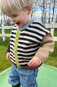 Holger Cardigan Pattern