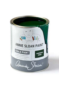 Size 120ml Tin: Chalk Paint™ by Annie Sloan - Amsterdam Green