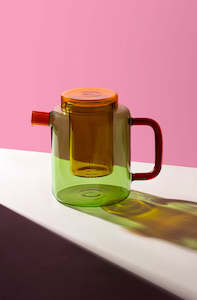 Serveware And Trays: Chá Pot - At The Park