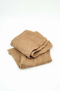 Gifts Under 60: Leggera Sepia Washcloths - Set of Two
