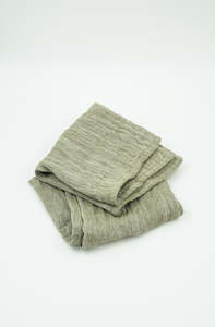 Gifts Under 60: Leggera Moss Washcloths - Set of Two
