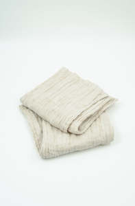 Leggera Oatmeal Washcloths - Set of Two