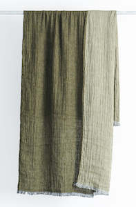 Gifts Under 150: Leggera Deep Moss/Moss Bath/Beach Towel