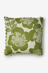 Jardin Khaki Cushion
