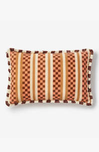 Bonnie And Neil: Marco Tile Terracotta Cushion