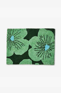 Jardin Green Bath Mat