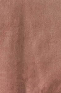 Deep Rose Cotton Velvet