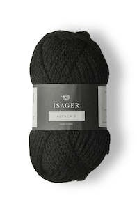 Size 50g: Alpaca 3 Black 30