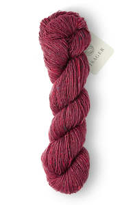 Size 50g: Isager Tweed Plum