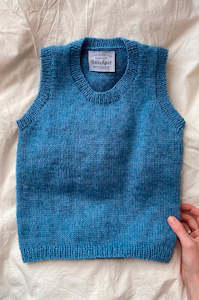 Yarn: Stockholm Slipover Pattern - Mini