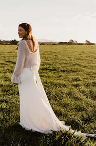 Patterns Books: Kaitlyn Bridal Sweater Pattern