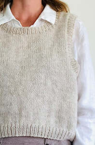 Nevis Vest Pattern