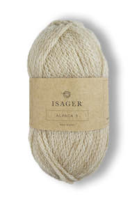 12ply Bulky: Alpaca 3 Beige 6s Eco