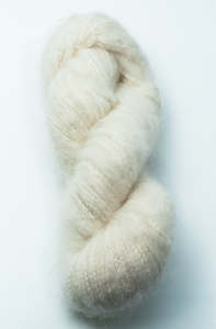12ply Bulky: Mohair Brushed 12ply - Natural