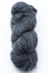 12ply Bulky: Mohair Brushed 12ply - Charcoal