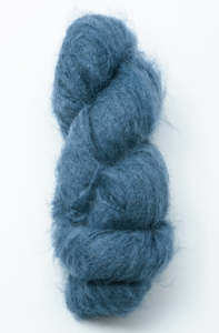 12ply Bulky: Mohair Brushed 12ply - Denim