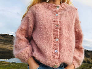 Size A4 Pattern: Grown Ups Polly Cardigan Pattern