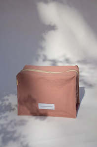 Toiletry Bag Cube - Rosewood